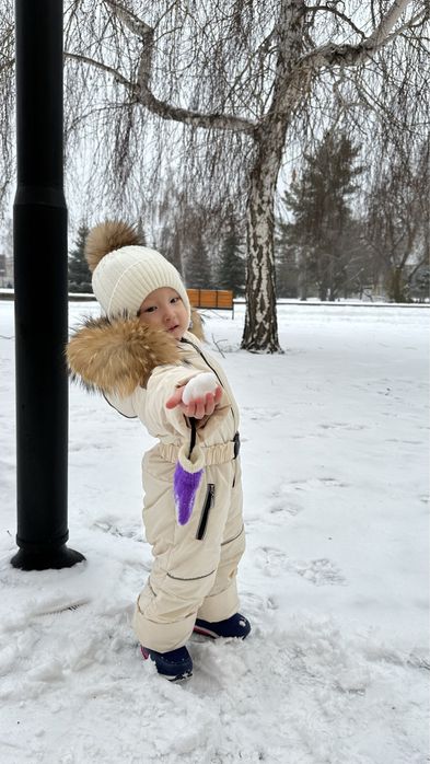 Зимний комбинезон