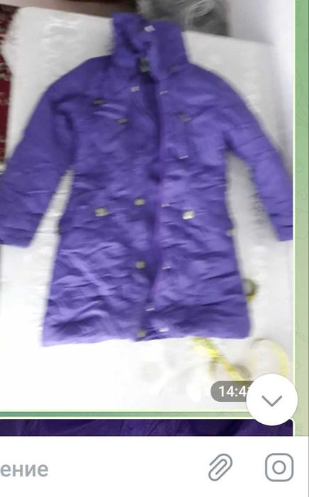 Детские куртки разного размера