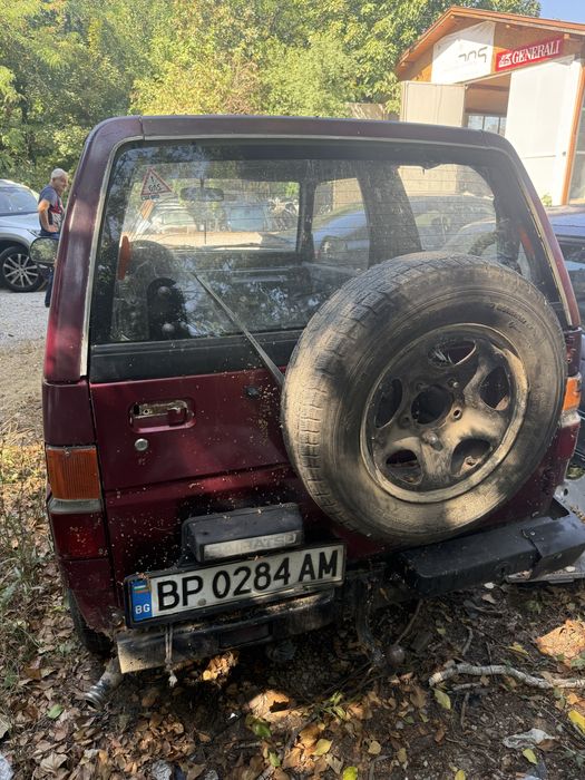 Daihatsu Feroza 1.6 за части