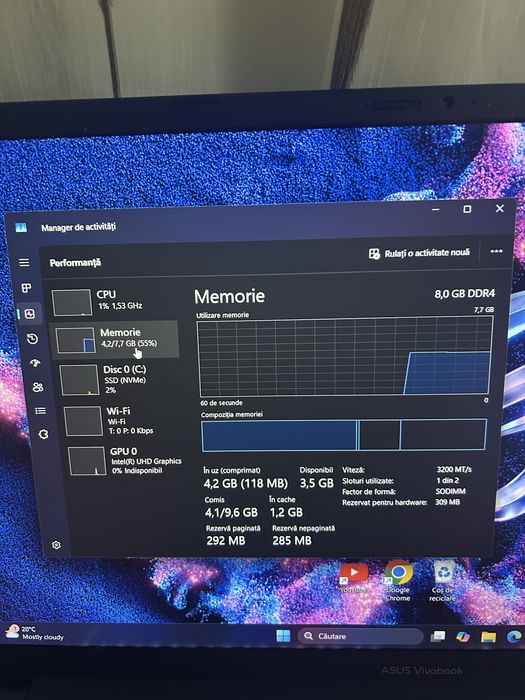Laptop i5gen 12| 8gb ram| ssd M2 512