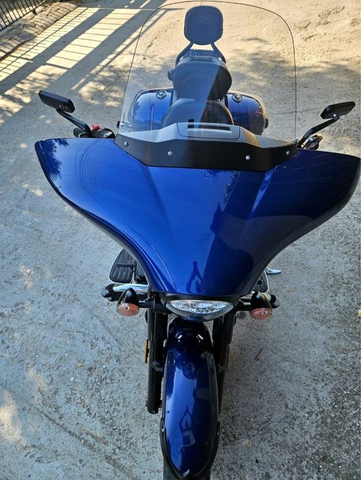 Yamaha  vstar 1300 deluxe