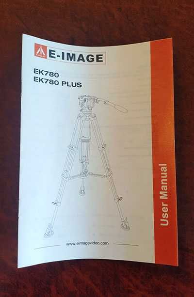 Продам видео штатив E-Image EK780