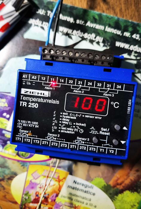 Controler temperatura cuptor,sonde