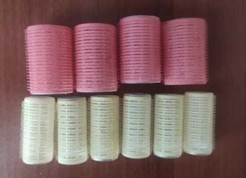 ПОДАРЯВАМ 10 броя силиконови ролки за коса, отлични!