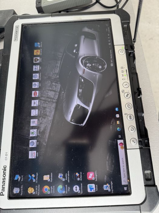 Odis thougbook panasonic диагностика