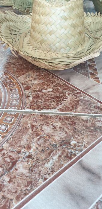 Pălărie cowboy paie