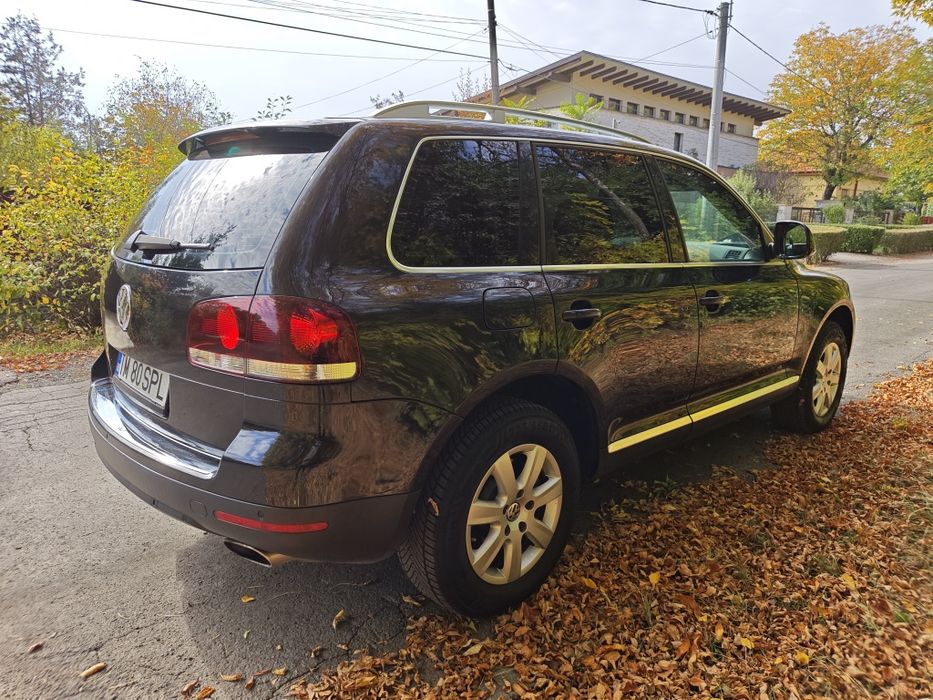 VOLKSWAGEN Touareg 2007 — imagine 4
