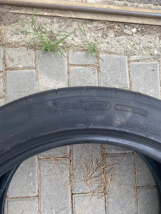 Michelin Pilot Sport N4 265/40/ZR18 101Y Extra Load Dot 17/22