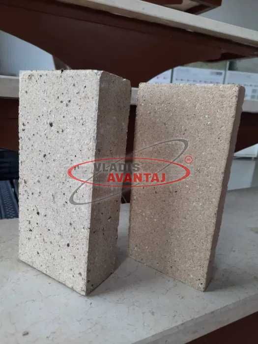 Cărămidă refractară (șamotă) standardizată - grătare, cuptoare, sobe