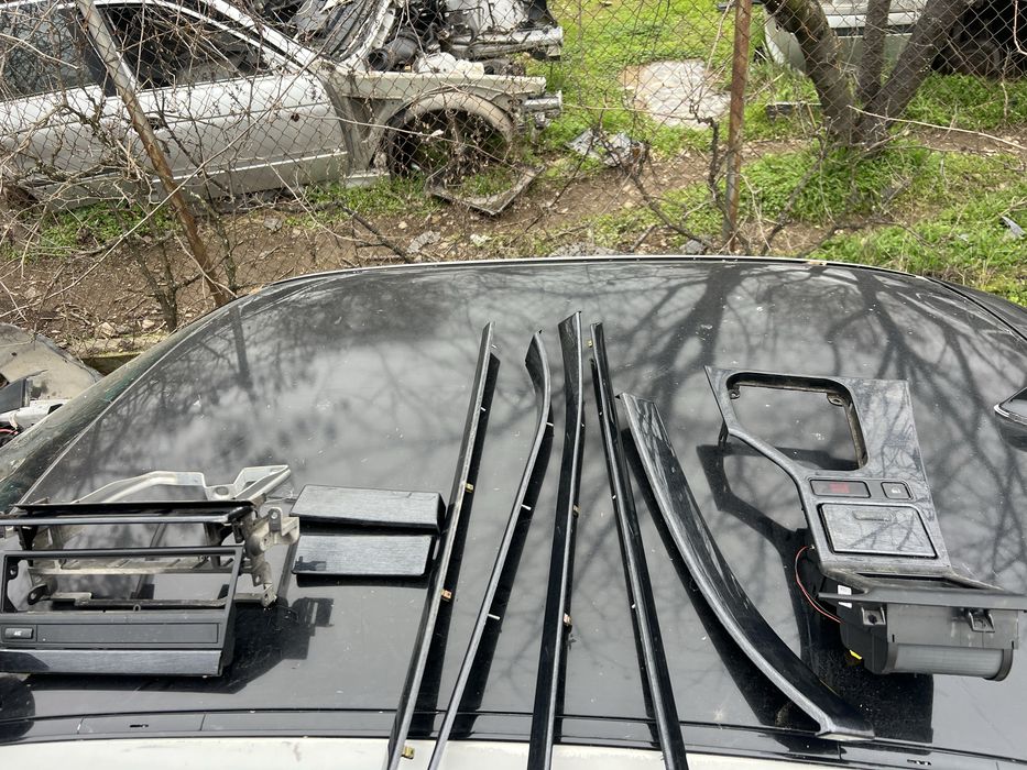 Бмв bmw Е39 лайстни черни графит