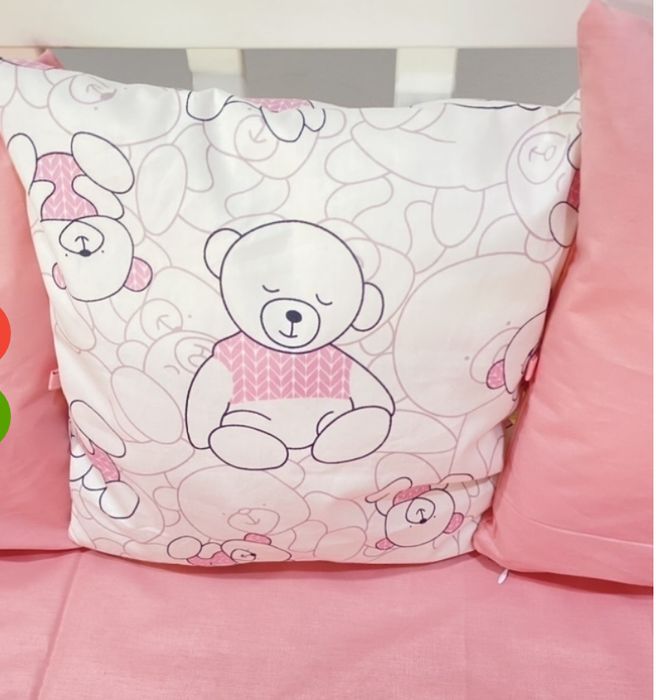 Бортики на детскую кроватку