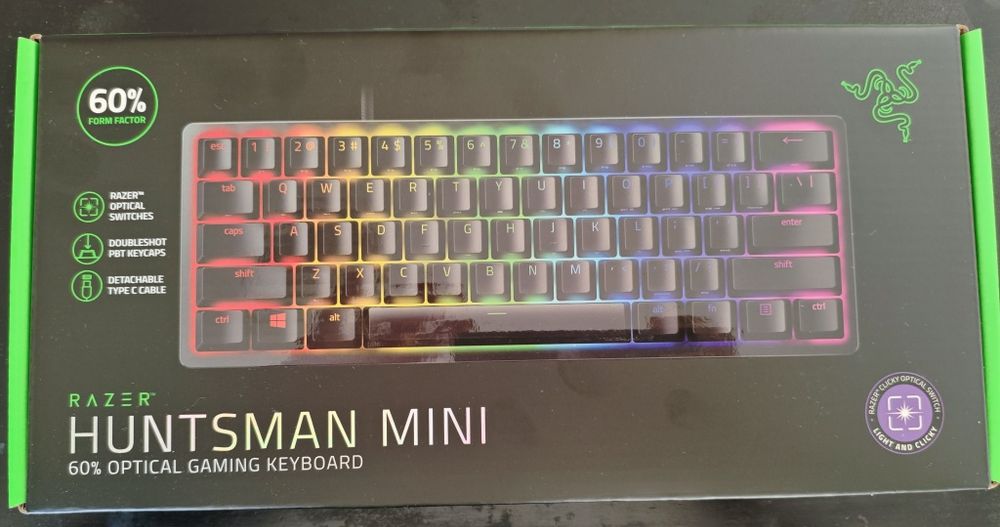 Razer Huntsman Mini Purple Switch