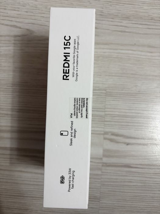 Telefon Redmi15c NOU NOUT