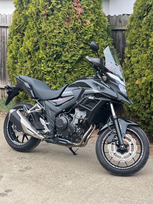 Honda CB500X 2018 – ABS – 43750 km