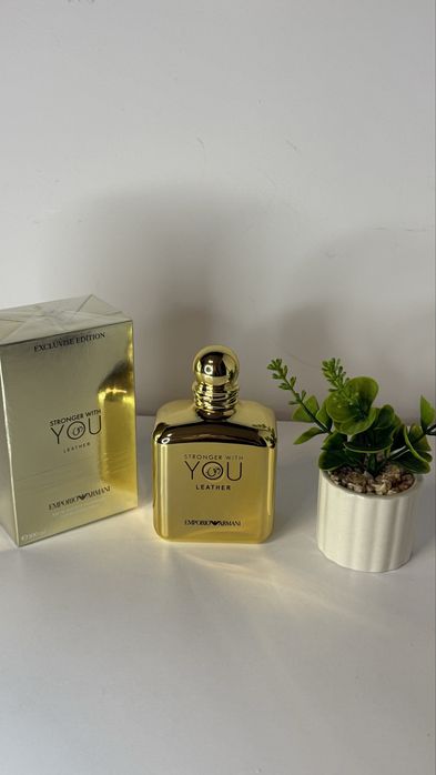 Stronger with you leather