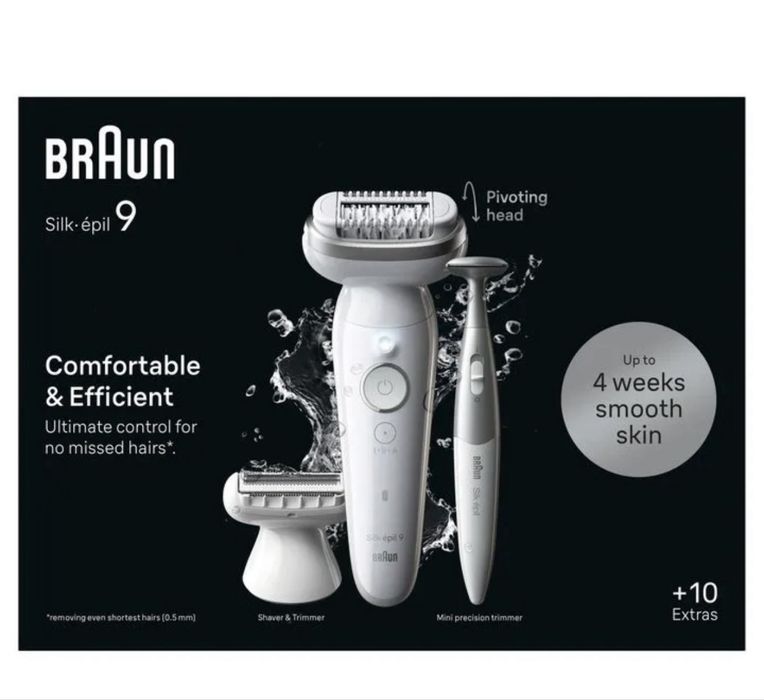 Эпилятор Braun 9241