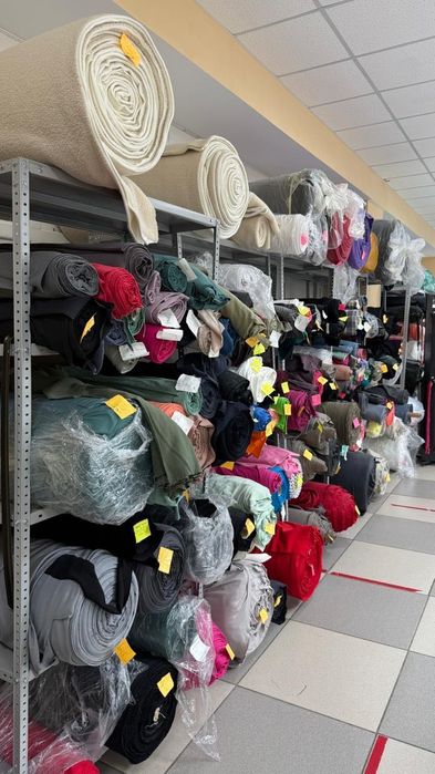 Ткани, Фурнитура, Швейное ателье