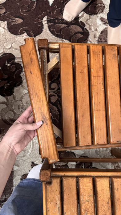 Стулья из чинары б/у