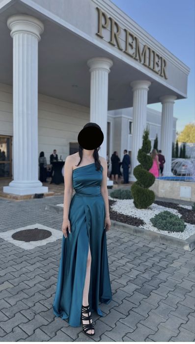 Rochie turquoise nunta