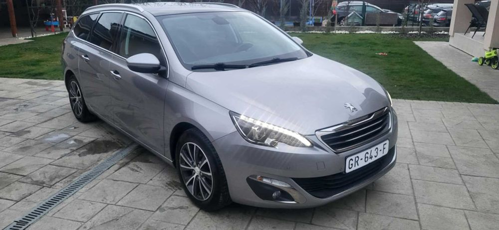 Peugeot 308 Benzina Euro 6 Panoramic