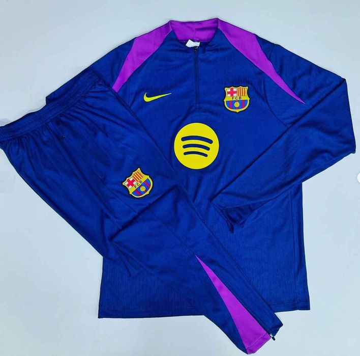 Комплект тренировочных костюмов (3 шт) ФК Барселона. Новое. Размер М