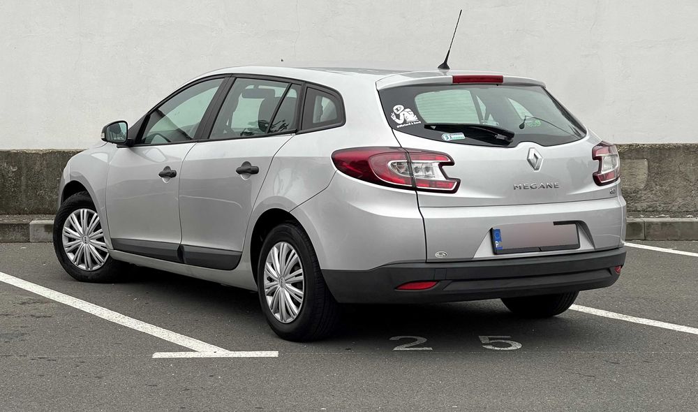 Megane 2012 1.5 dCi Manual / Euro 5 / Bluetooth / Keyless