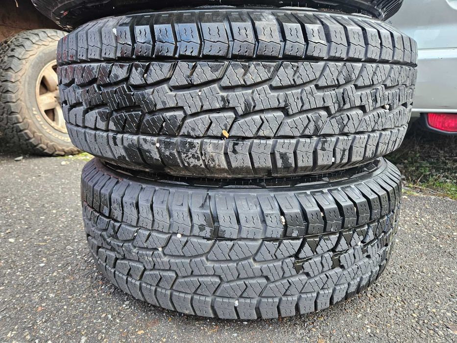 Лети джанти 16" 5х114,3 гуми 225/70/16