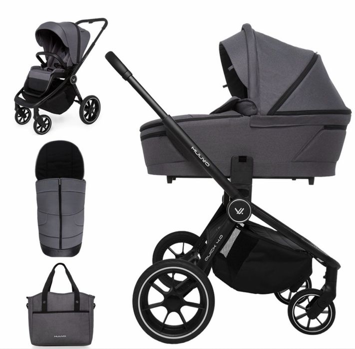 Бебшека количка Muuvo Quick 4.0