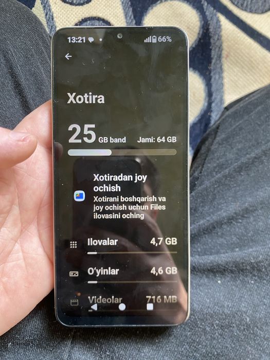 Redmi A5 samsung bulsa obmen