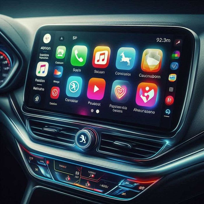 CarPlay & Android Auto Peugeot NAC BUCURESTI