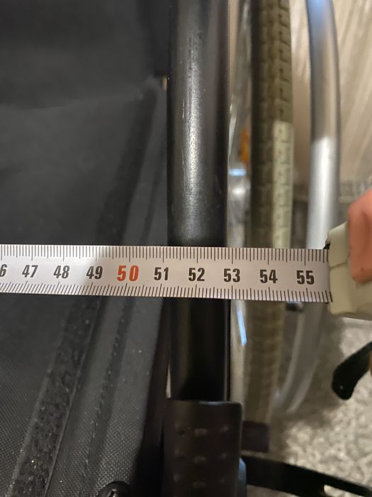 Scaun pentru persoane cu handicap carucior dizabilitati batrani 51 cm