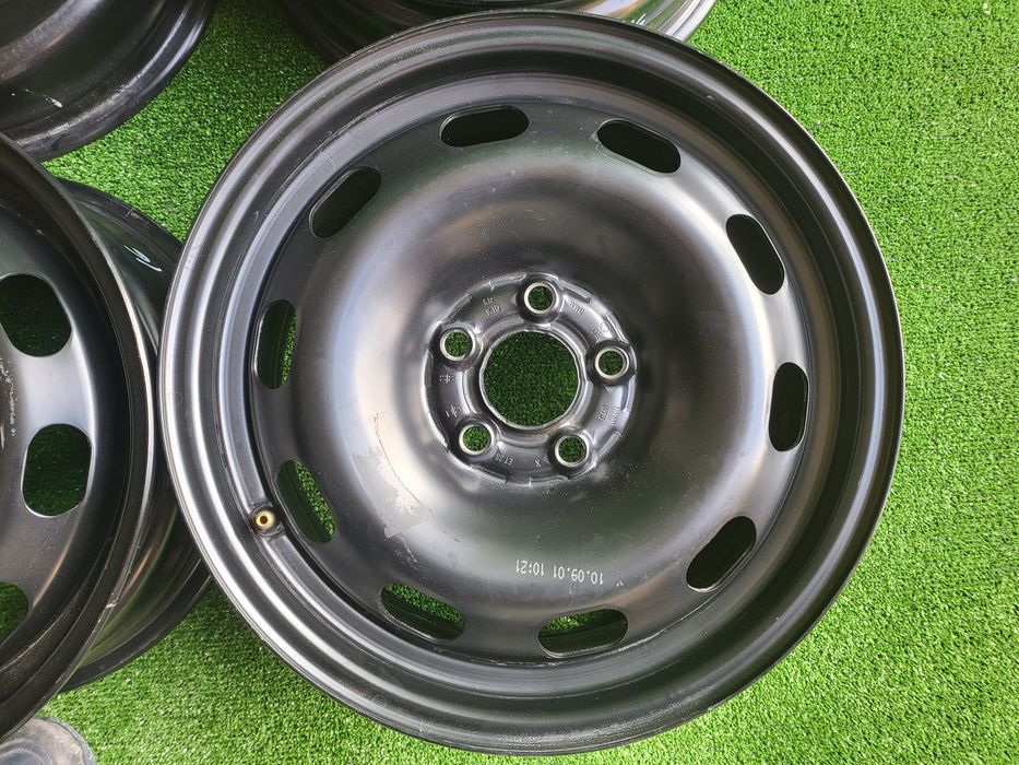 Железни джанти 15 5х100 VW ,Skoda ,Seat Audi