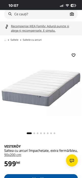 Pat supraetajat Ikea pentru copii