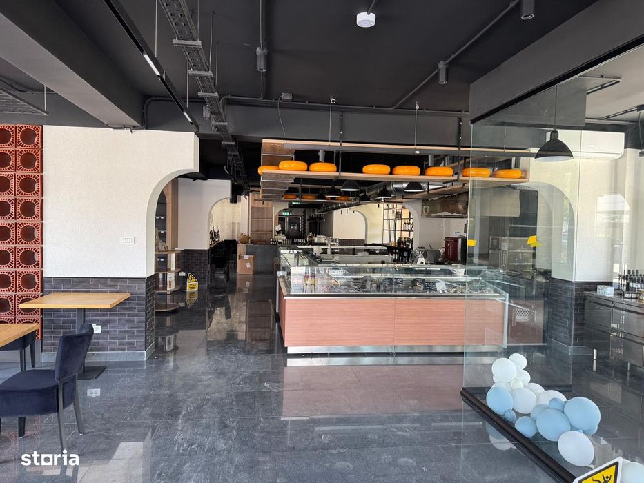 Inchiriere spatiu Iancu Nicolae 280mp +terasa 75mp+12 locuri parcare