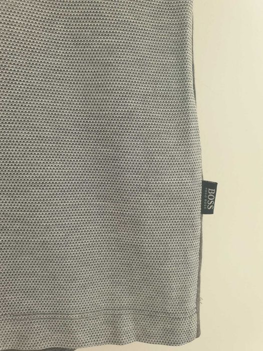 Мъжка тениска тип polo BOSS – оригинал