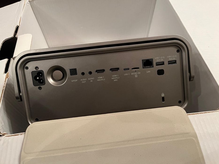 ViewSonic X11-4K – proiector 4K LED, doar 131h, complet, ca nou