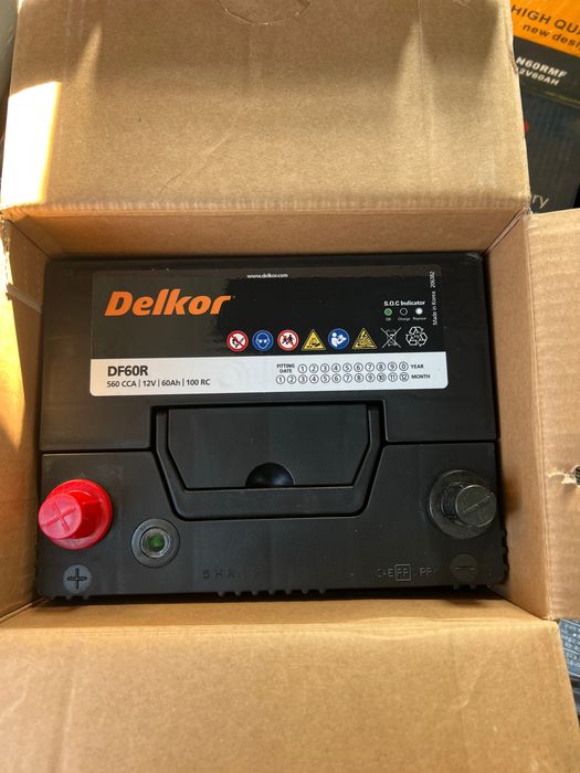 Akkumulyator Delkor Varta orginal OPTOM narxlarda ( dastavka 24/7 )
