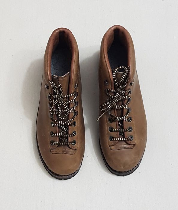 Bocanci cu Vibram, colțari din piele naturală ghete vânătoare alpinism