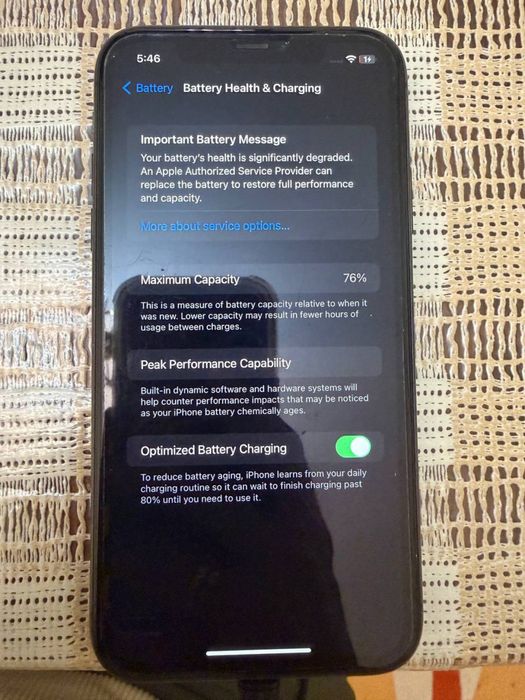 iPhone 11, черный, оригинал, 128гб