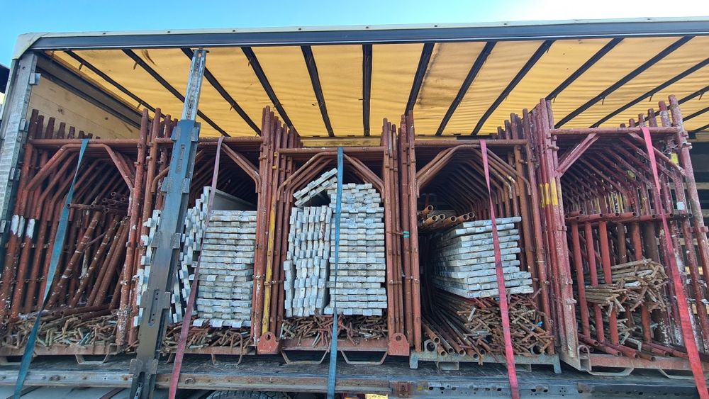 Vand schele metalice model italian