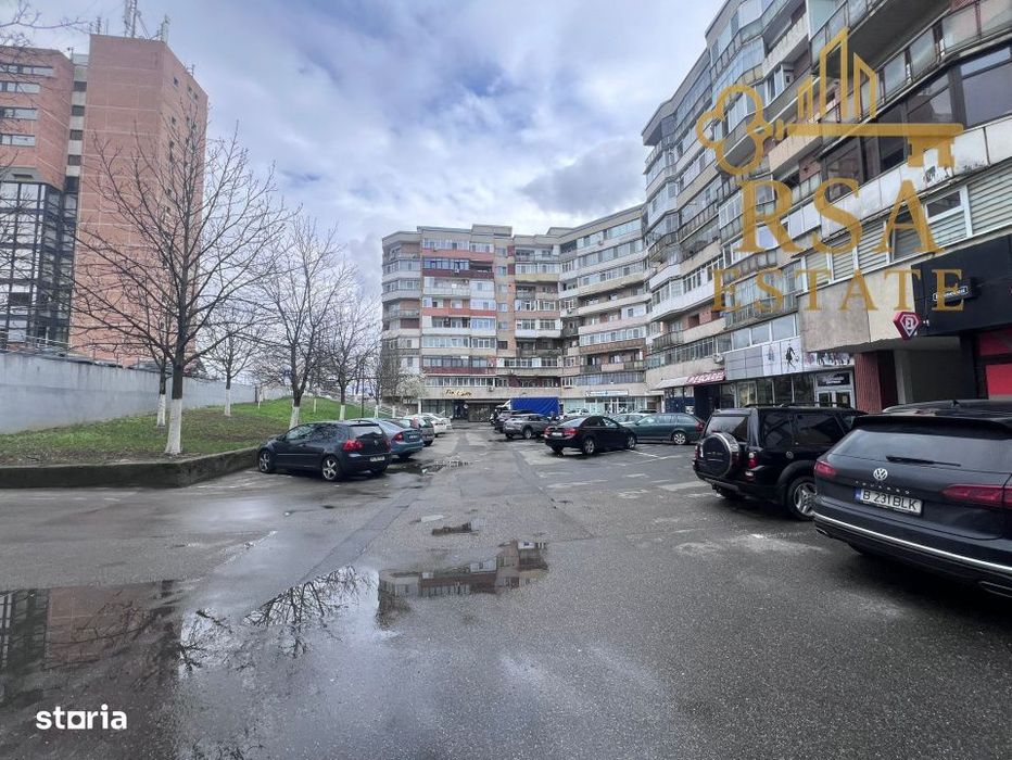 Spatiu comercial de inchiriat Ostroveni Valcea, 50 mp, 2 grupuri sanit