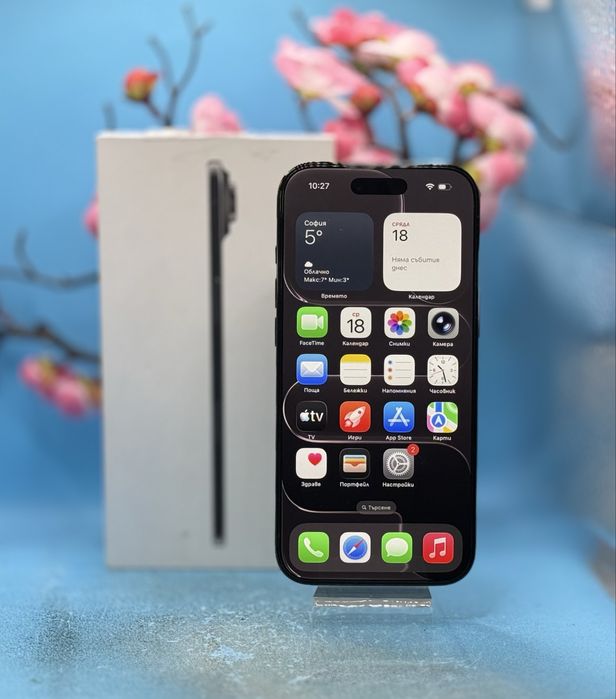 ГАРАНЦИОНЕН!!! Apple iPhone Air, 256GB, 5G, Space Black