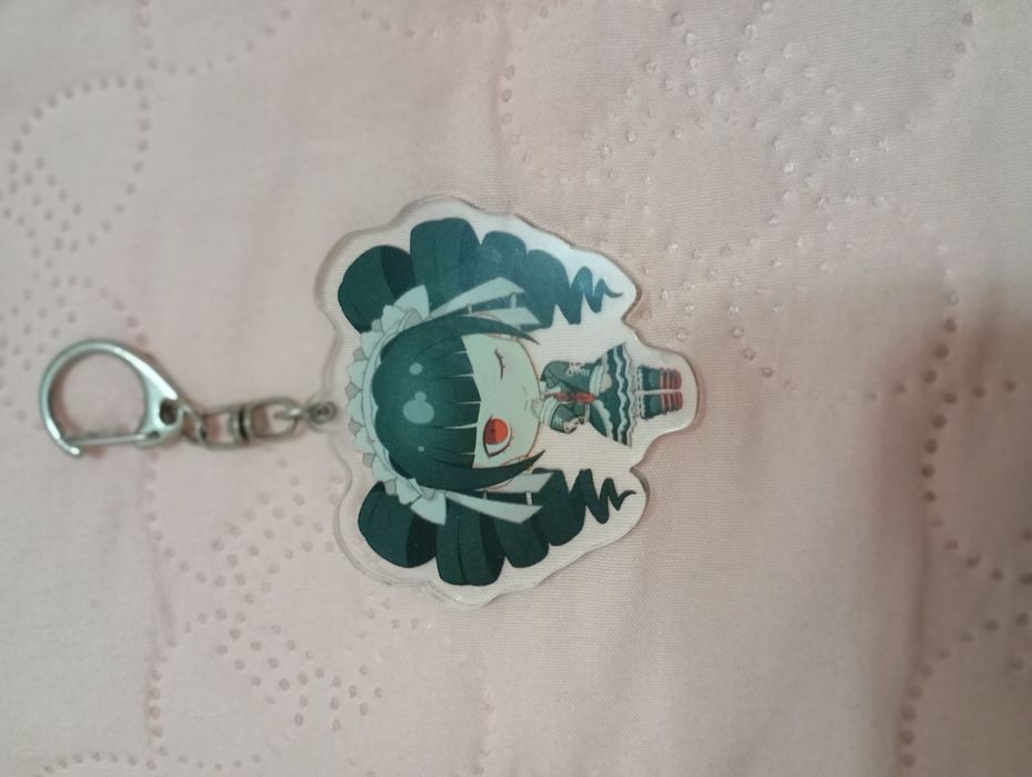 Продаю акриловые брелоки с аниме