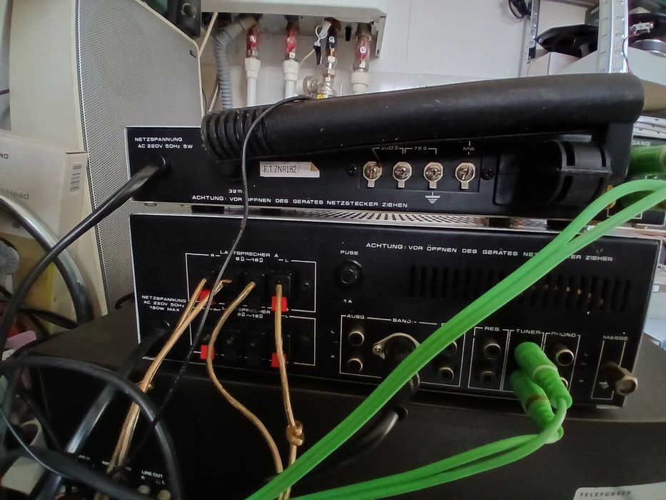 bayreuth micro sv-281 si st-280 (amplificator,radio) 2*30w