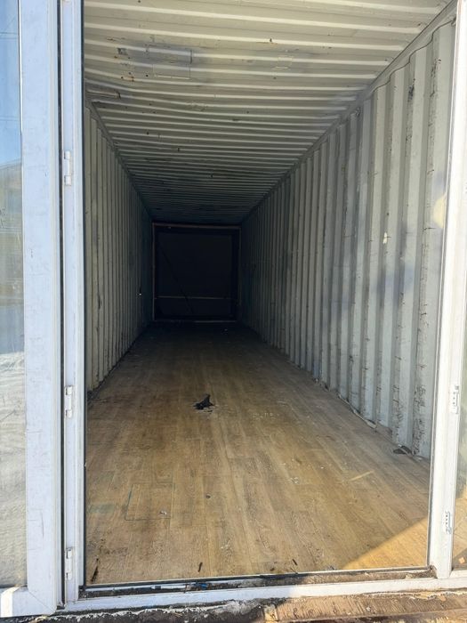 Продам контейнер 40т