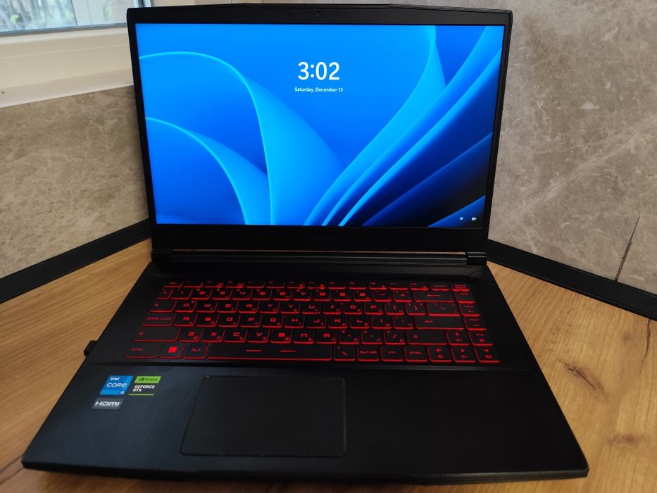 MSI Thin Gf63 / RTX4050 / 32GB RAM