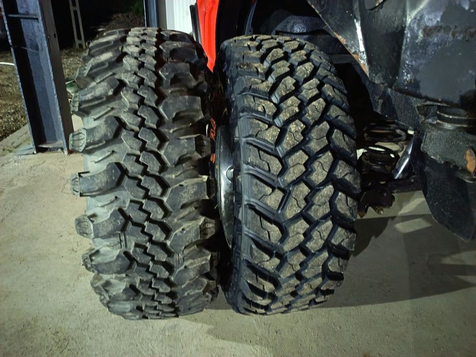 Set Sahara 31x10.5  CST M/T ll DOT 2024