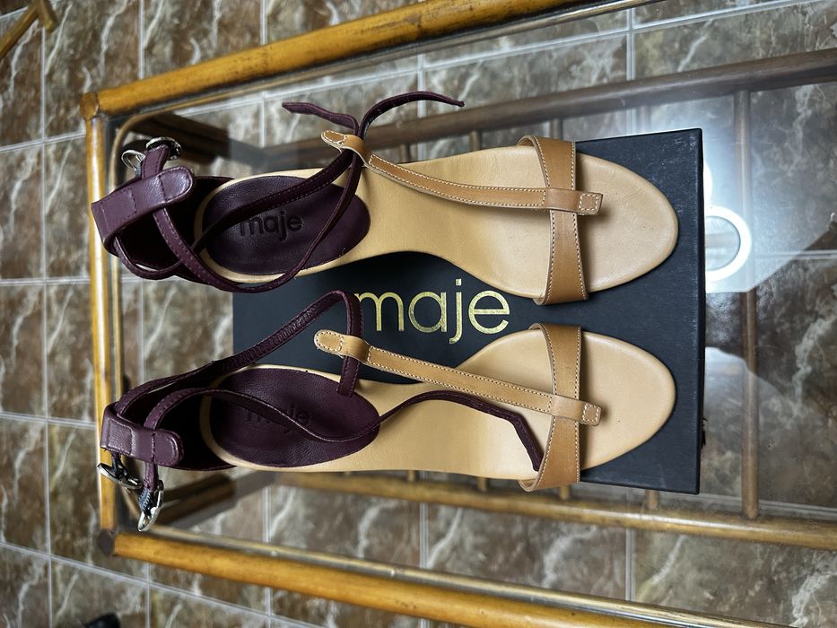 Sandale Maje, EU40, noi
