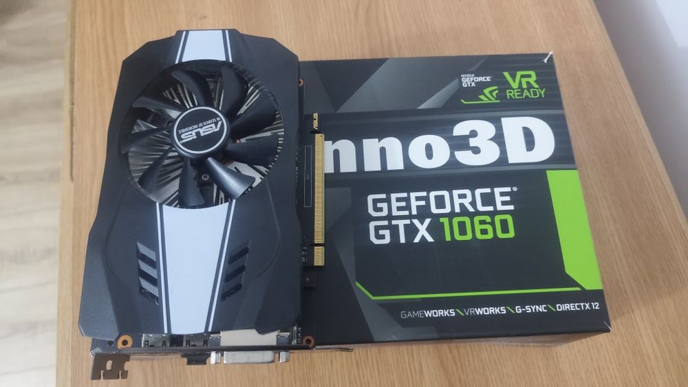 Placă video Nvidia GTX 1060 3GB