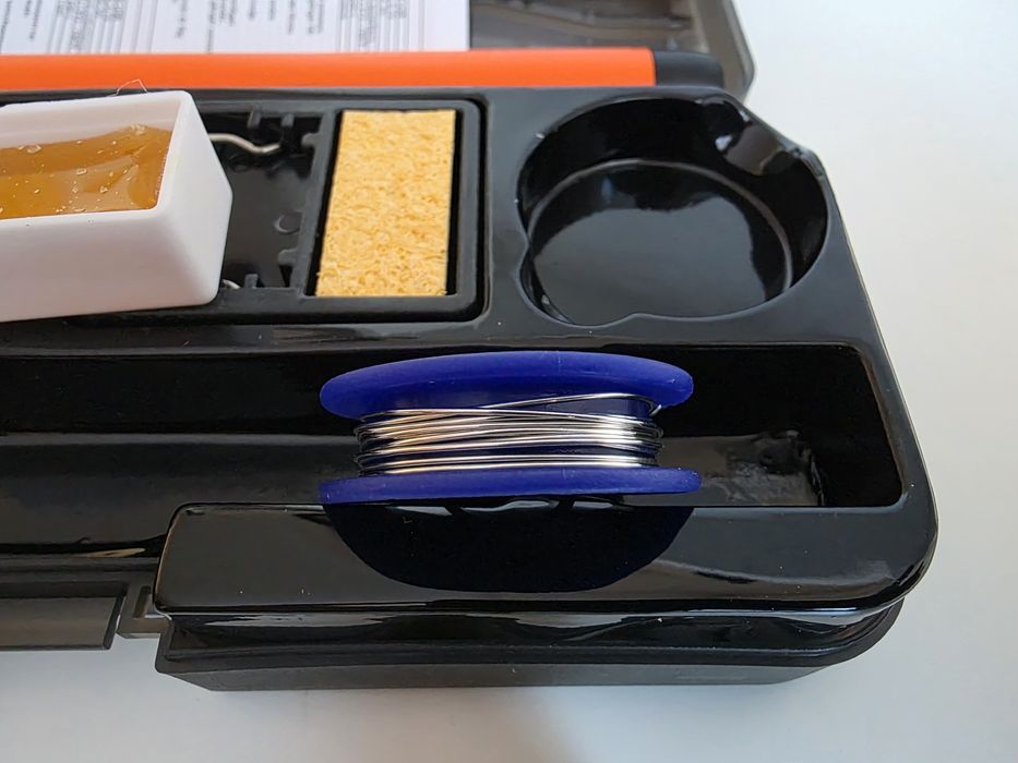 Pistol portabil USB pentru lipit – kit complet cu accesorii